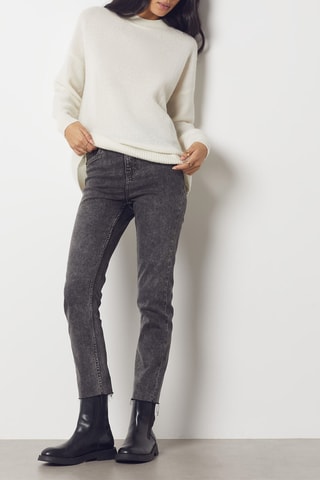 Pull en cachemire - Ecru