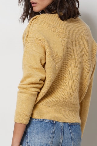 Pull - Jaune
