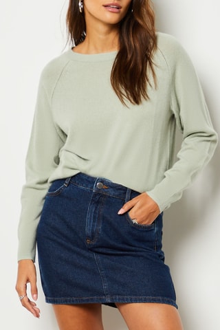 Pull en cachemire - Vert