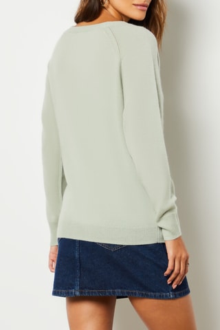 Pull en cachemire - Vert