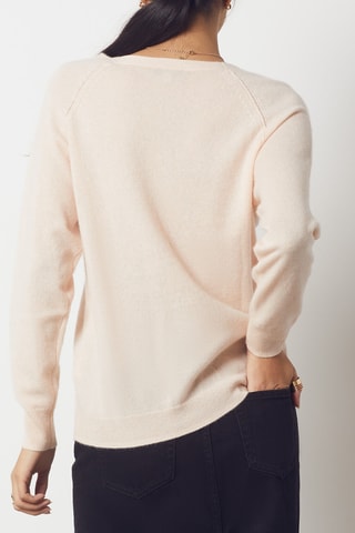 Pull en cachemire - Rose pâle