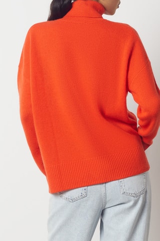 Pull en cachemire - Orange