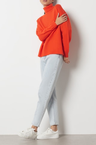 Pull en cachemire - Orange