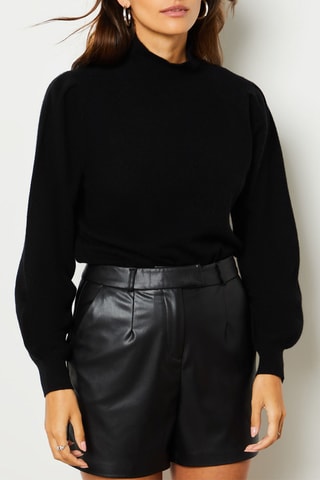 Pull en cachemire - Noir
