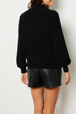 Pull en cachemire - Noir
