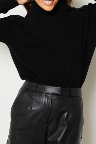 Pull en cachemire - Noir