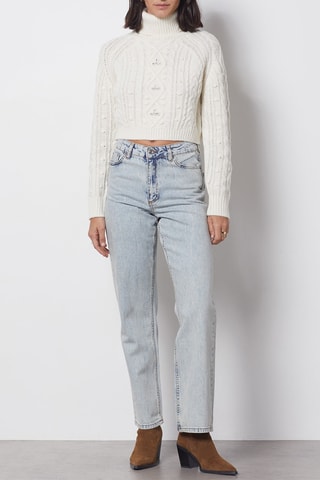 Pull en laine - Ecru