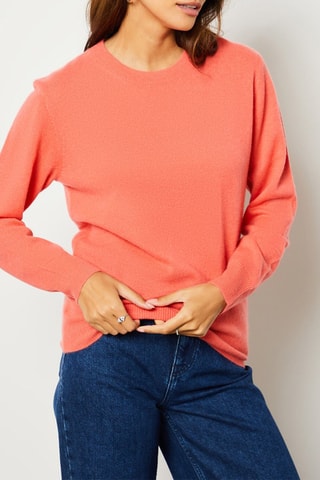Pull en cachemire - Corail