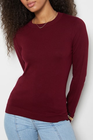 Pull - Bordeaux