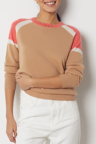 Pull en cachemire - Beige