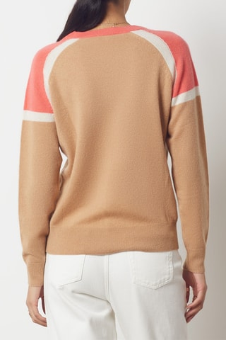 Pull en cachemire - Beige