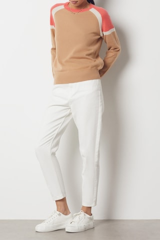 Pull en cachemire - Beige
