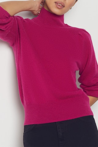 Pull en cachemire - Rose
