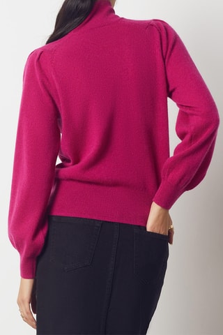 Pull en cachemire - Rose