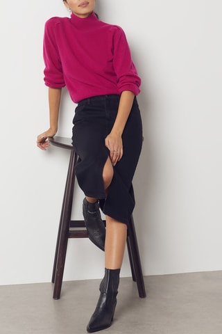 Pull en cachemire - Rose