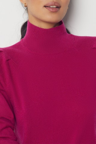Pull en cachemire - Rose