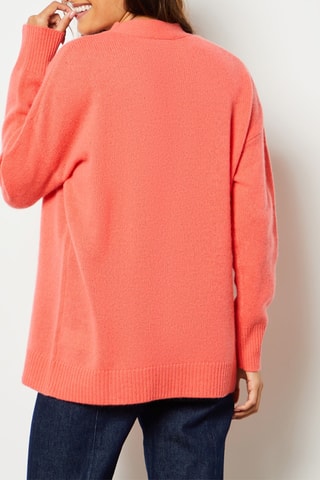 Pull en cachemire - Corail