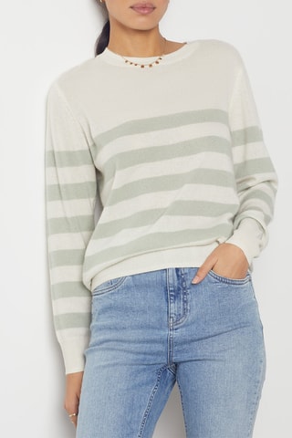 Pull en cachemire - Vert