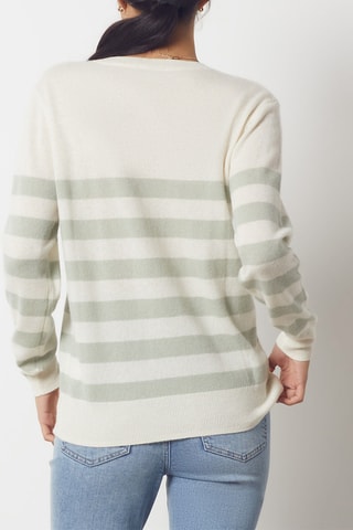 Pull en cachemire - Vert