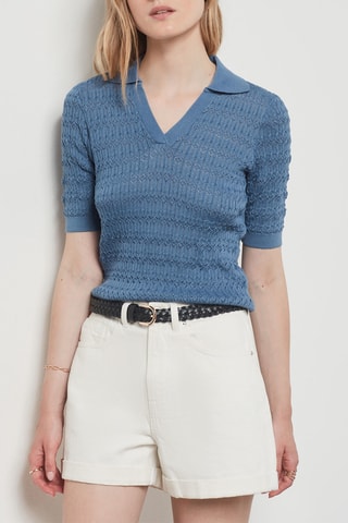 Pull - Bleu