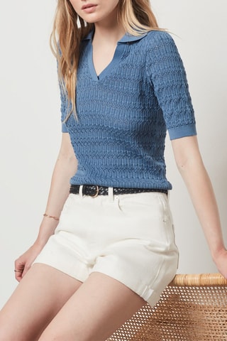 Pull - Bleu