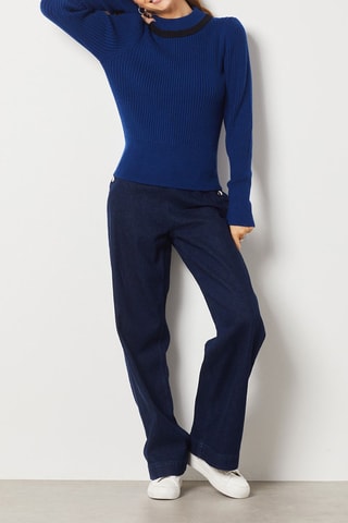 Pull - Bleu