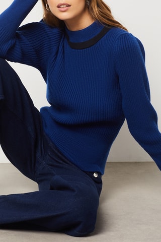 Pull - Bleu