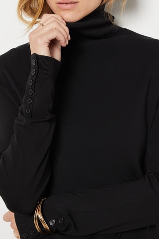 Robe pull - Noir