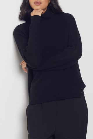 Pull en cachemire - Noir
