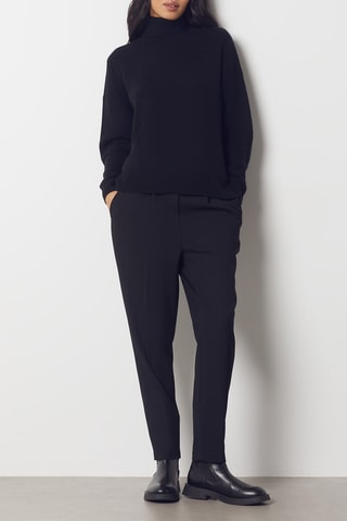 Pull en cachemire - Noir
