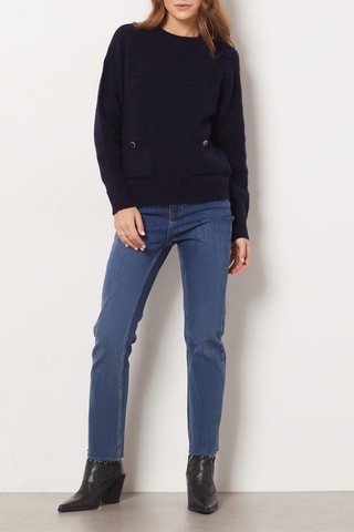 Pull - Bleu marine