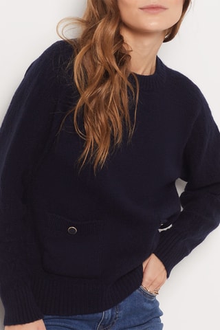 Pull - Bleu marine
