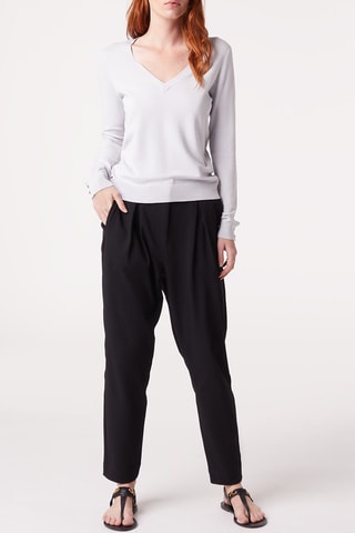 Camisola Cinzento-claro