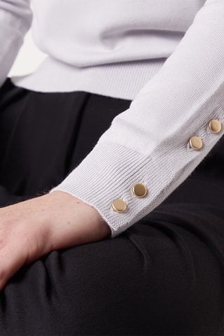 Camisola Cinzento-claro