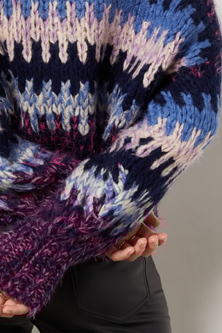 Pull - Mauve