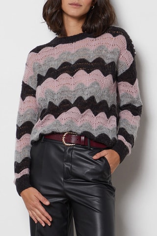 Pull en laine - Noir