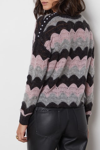 Pull en laine - Noir