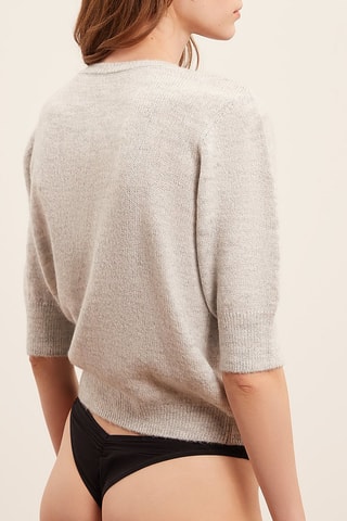 Camisola Mezzo Cinzento