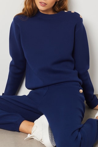 Pull - Bleu marine
