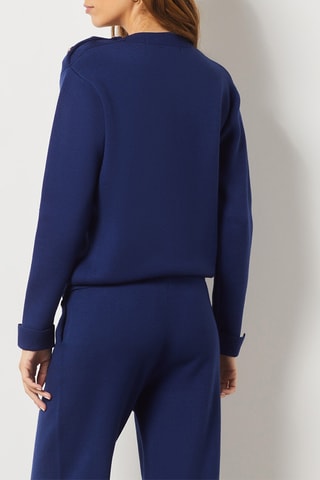 Pull - Bleu marine