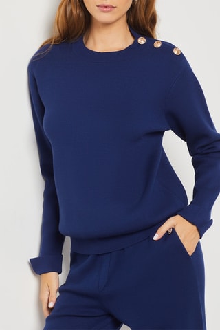 Pull - Bleu marine