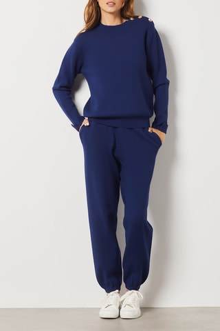 Pull - Bleu marine