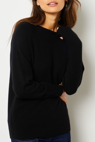 Pull en cachemire - Noir