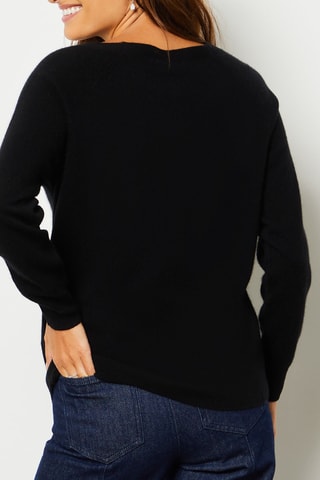 Pull en cachemire - Noir