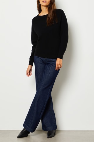Pull en cachemire - Noir