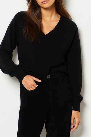 Pull en cachemire - Noir