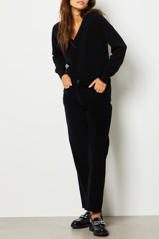 Pull en cachemire - Noir