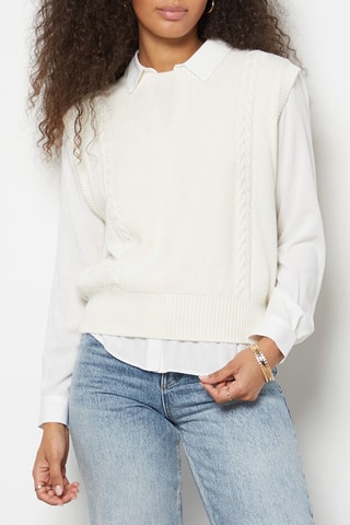Pull - Ecru