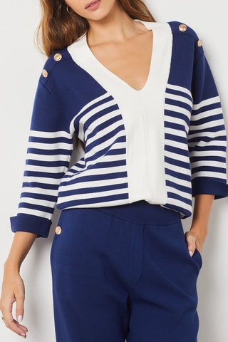 Pull - Bleu