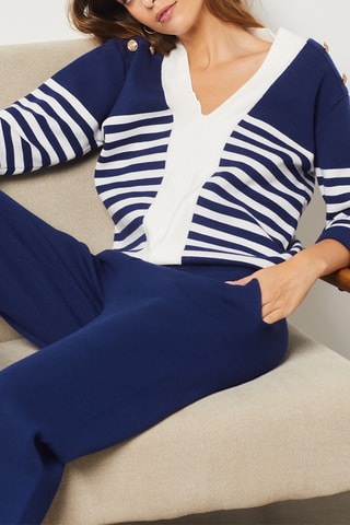 Pull - Bleu